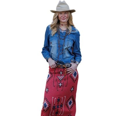 Tasha Polizzi Brinley Shirt - Washed Blue