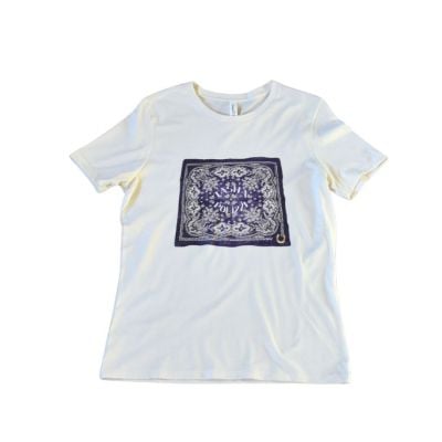 Tasha Polizzi Hank Tee - Ivory