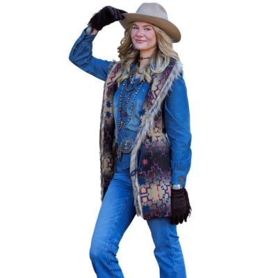 Tasha Polizzi Joelle Vest - Beige