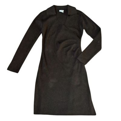 Tasha Polizzi Klea Wrap Dress - Walnut