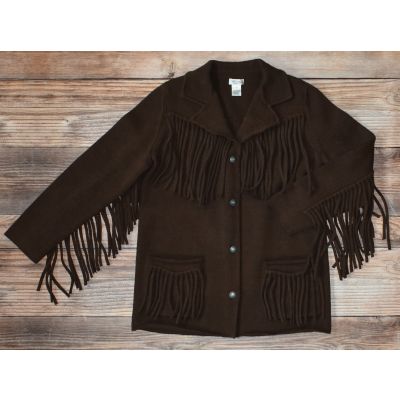 Tasha Polizzi Ladies Shetland Jane Cardigan