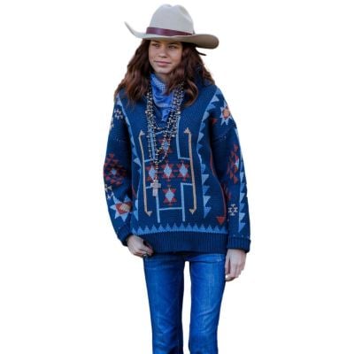 Tasha Polizzi Sally Pullover - Navy