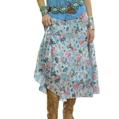 Tasha Polizzi Shila Skirt