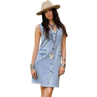 Tasha Polizzi Women's Blue Asha Dress