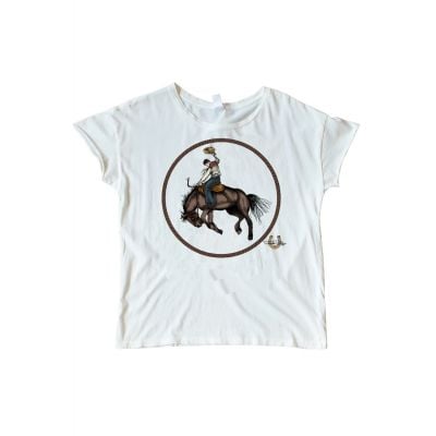 Tasha Polizzi Women's Ivory Roper Tee