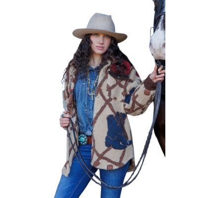 Tasha Polizzi Women's Khaki Bowen Jacket