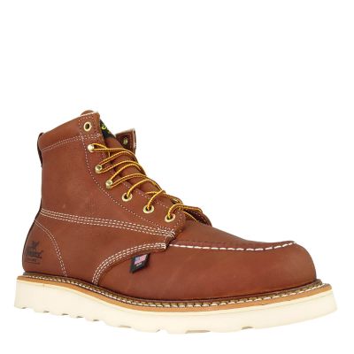 Thorogood American Heritage Wedge 6in Moc Toe Work Boot
