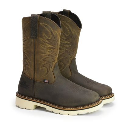 Thorogood Men's 11" Western Wellington Work Boot