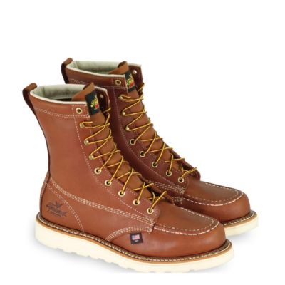 Thorogood Moc Toe American Heritage Steel Toe Work Boot