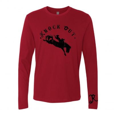 Tim O'Connell Knock Out Branded Horse Long Sleeve