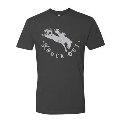 Tim O'Connell Knock Out Logo Short Sleeve Graphic Tee