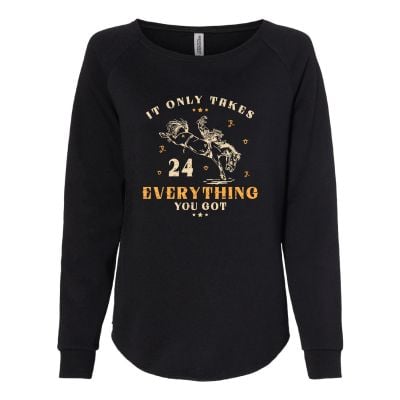Tim O'Connell Ladies 2022 NFR It Only Takes Everything Crewneck