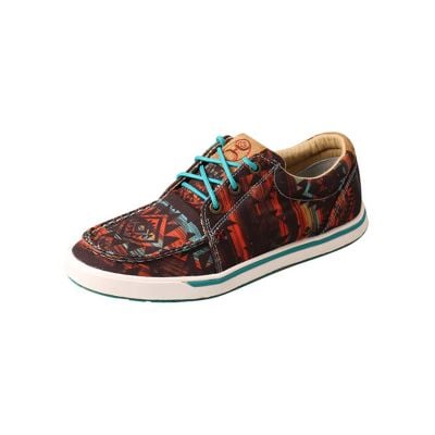 Twisted X Hooey Ladies Midnight Aztec Loper