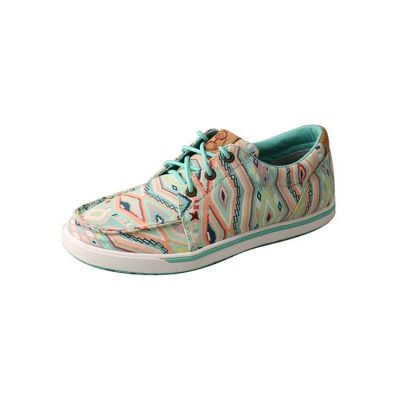 Twisted X Hooey Ladies Multi Color Lopers