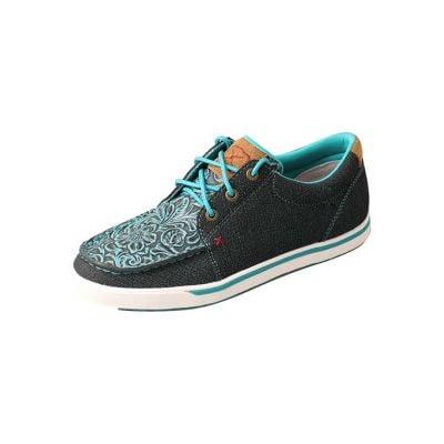 Twisted X Ladies Dark Teal Kicks