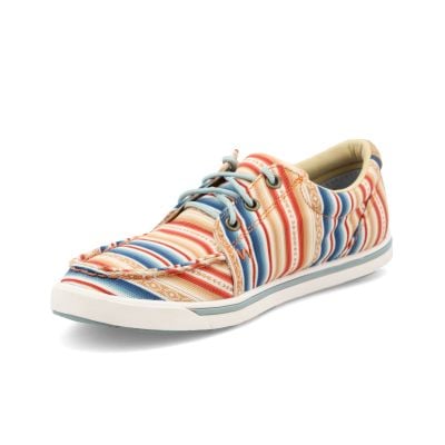 Twisted X Ladies Retro Low Top Casual Shoes