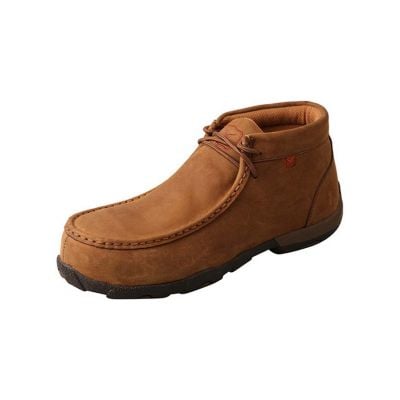 Twisted X Ladies Steel Toe Driving Moccasin