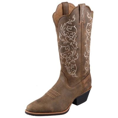 Twisted X Ladies Western R Toe Boots