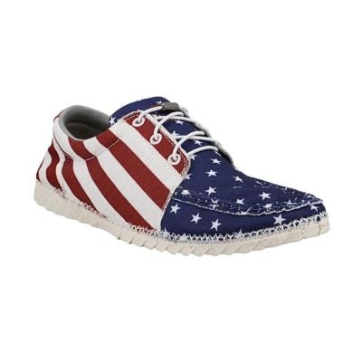 Twisted X Men's Zero-X - Red, White, & Blue