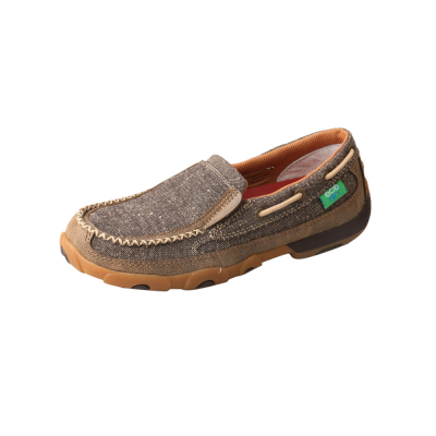 Twisted X Women's Driving Slip On Moccasin 