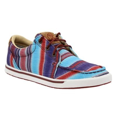 Twisted X Women's Hooey Loper - Blue Multi