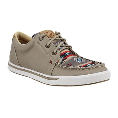 Twisted X Women's Kicks - Silver Sage & Multi