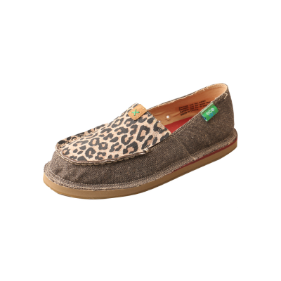 Twisted X Women's Leopard Loafers