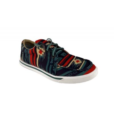 Twisted X Wrangler Ladies Retro Low Top Casual Shoes