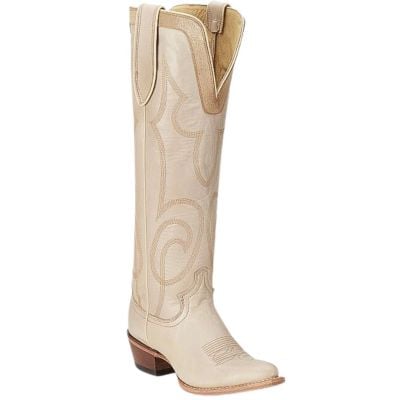 Justin Women's Verlie Vanilla 17" Round Toe Western Boot