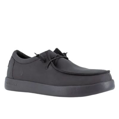 Volcom Men's Black Slip On Comp Toe Work Shoe