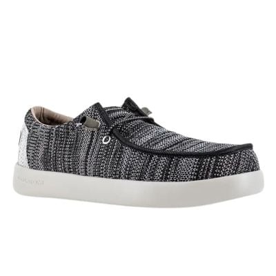 Volcom Men's Black/Grey Chill Casual Comp Toe Work Shoe