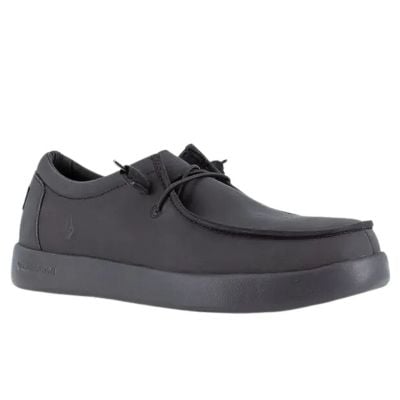 Volcom Women's Black Slip On Comp Toe Work Shoe