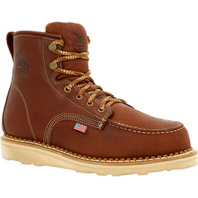Georgia Men's Wedge Steel Toe Work Boot