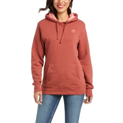 Ariat Ladies R.E.A.L Arm Logo Hoodie