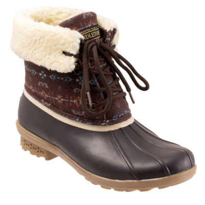 Pendleton Ladies Basket Maker Duck Boots