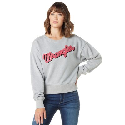Wrangler Ladies Logo Sweatshirt