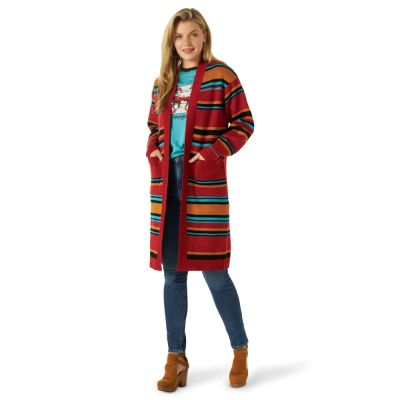 Wrangler® Ladies Retro® Punchy Cardigan