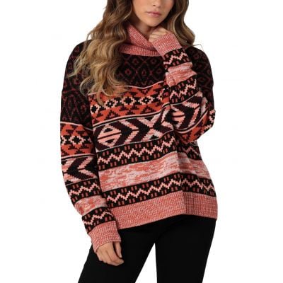 Wrangler Ladies Turtleneck Sweater