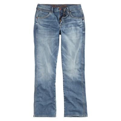 Wrangler® Men's Retro® Premium Slim Fit Boot Cut Jeans