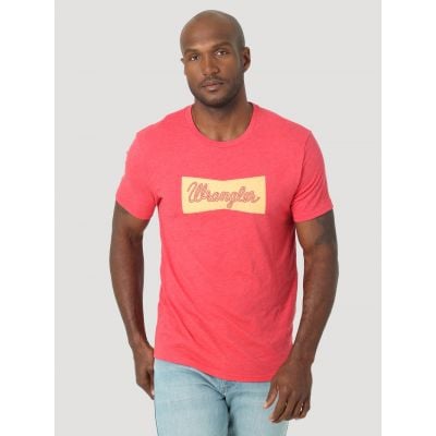 Wrangler® Men's Short Sleeve Graphic T-Shirt