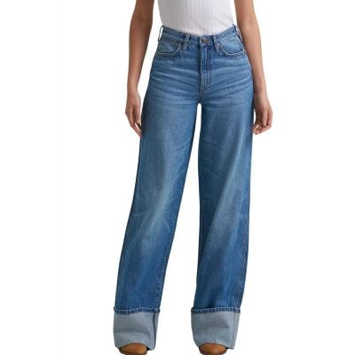 Wrangler Women's Bailey Wide Leg Jean