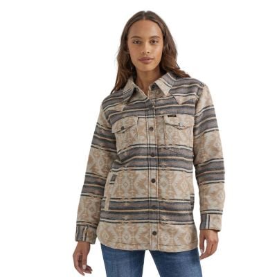 Wrangler Women's Retro® Jacquard Shacket
