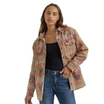 Wrangler Women's Retro® Southwest Print Shirt Jacket