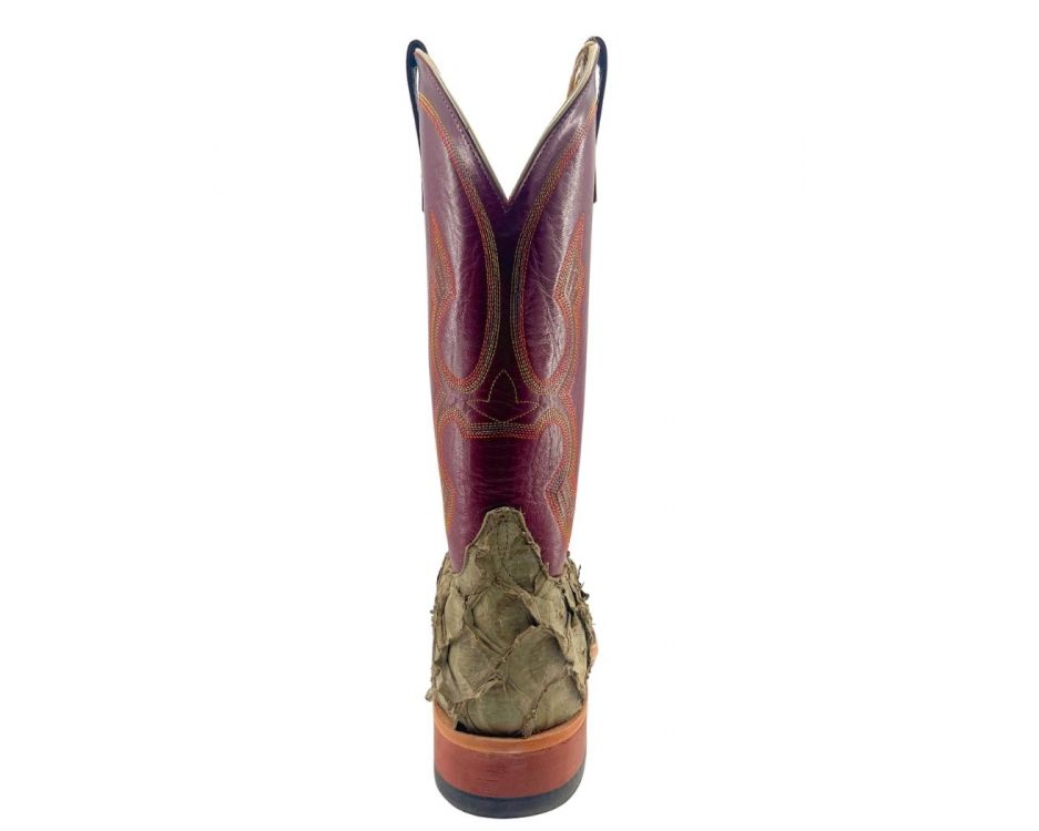 Oiled Mink,Big Bass,Sangria,337134,Anderson Bean Boot Co