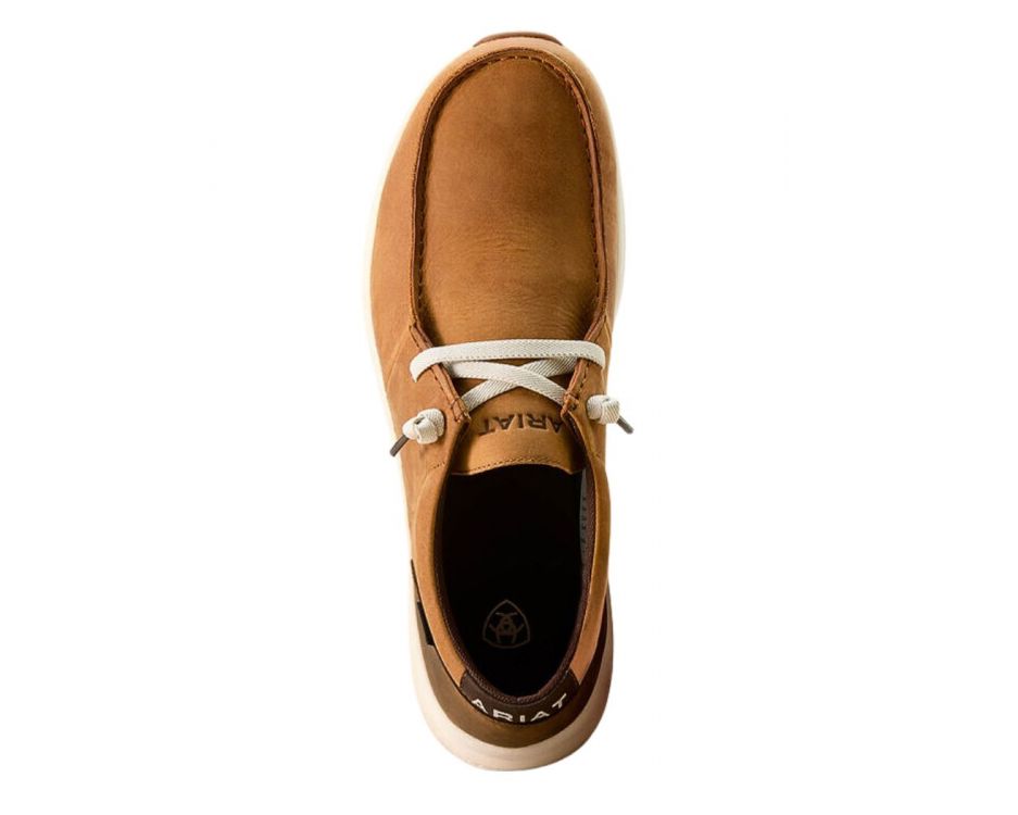 ARIAT Buckeye Ballerine Donna Impermeabili – Marrone Miele, Senza Lacci, Suola Antiscivolo, Taglia 38.5 EU