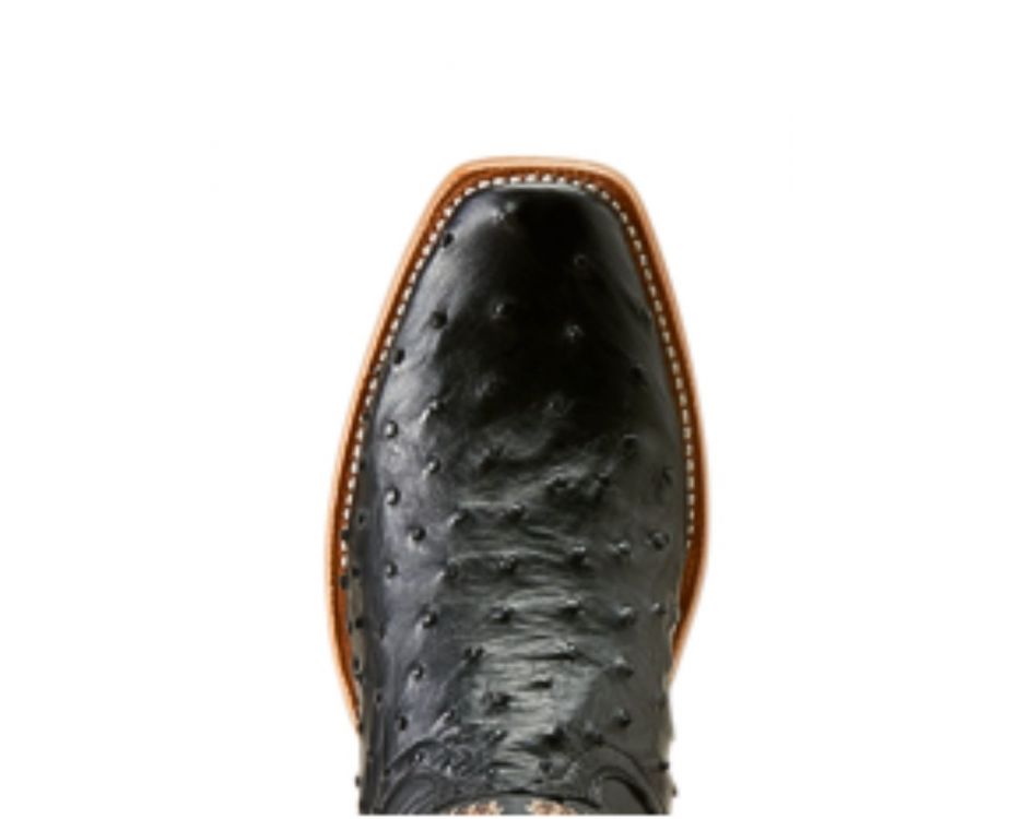 white christmas dresses Ariat Men's Plano Supple Black Leather Western Boots main image 0