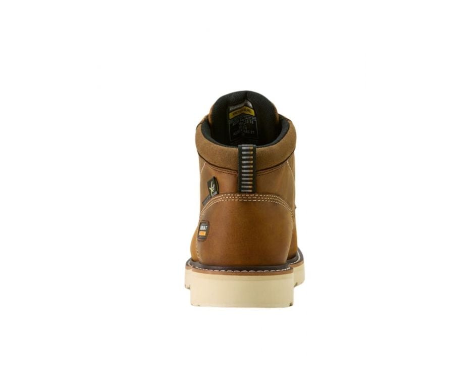 Mens ARIAT Rebar Chukka Composite Toe Metguard Work Boot sz 14 D Ariat Men main image 3