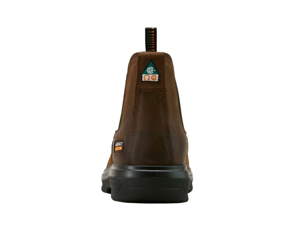 Mns Turbo Chelsea Csa Wp Carbo,10060897,Ariat International, Inc display picture 2