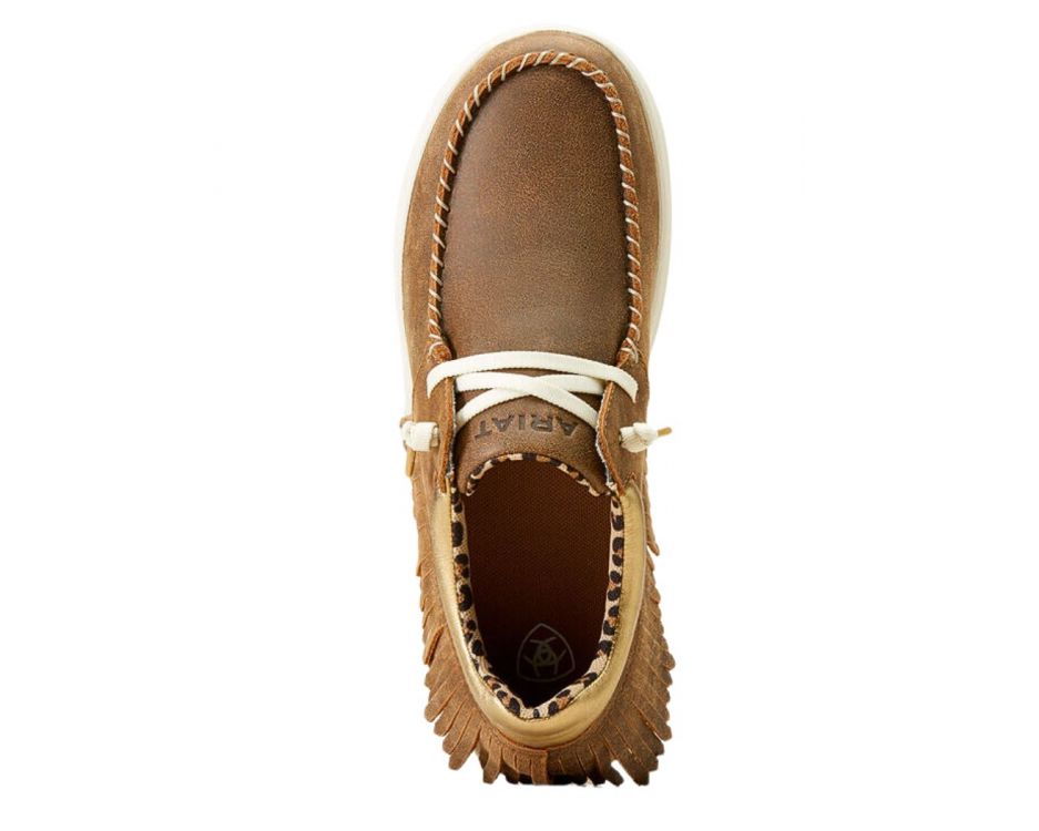 Wms Hilo Fringe Brn Bmbr,10046957