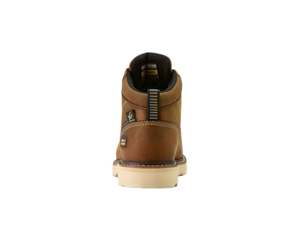 Wms Rebar Lift Chukka Metguard,10063851,Ariat International, Inc